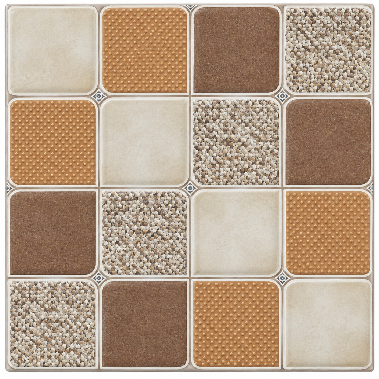 VOLARE 25X25 NATUNA BROWN